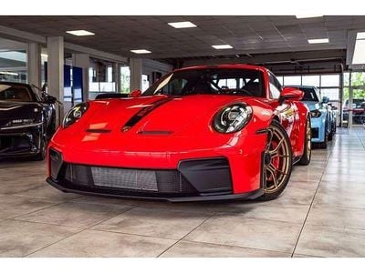 Neu Porsche 911 GT3 Chrono 510 PS (375 kW) 2025 Indischrot Coupé