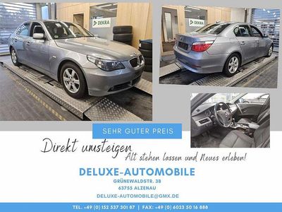 Gebraucht BMW 525 218 PS (160 kW) 2005 Grau Limousine