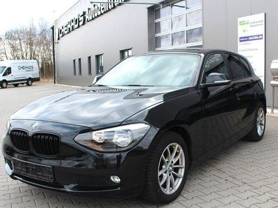 Gebraucht BMW 116 Comfort Edition 136 PS (100 kW) 2014 Schwarz Kleinwagen