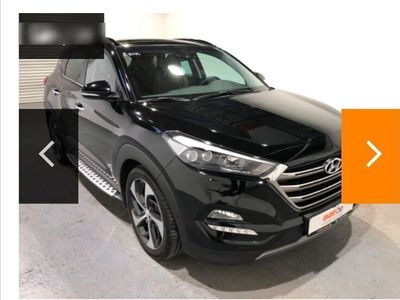 gebraucht Hyundai Tucson 1.6 Turbo TLE 4WD Automatik (25 Jahre Edition)