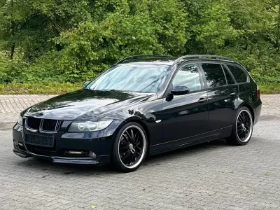 Używany BMW 320 163 KM (119 kW) 2006 Czarny Kombi