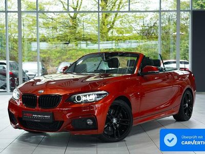Usata BMW 220 M Sport 184 CV (135 kW) 2021 Arancione Cabrio