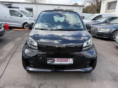 Gebraucht Smart ForTwo Electric Drive 60 kW (82 PS) 2023 Schwarz Coupé