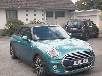 Grün Gebraucht 2016 Mini Cooper Cabriolet Business Cabrio | 18.999 € (Teuer)