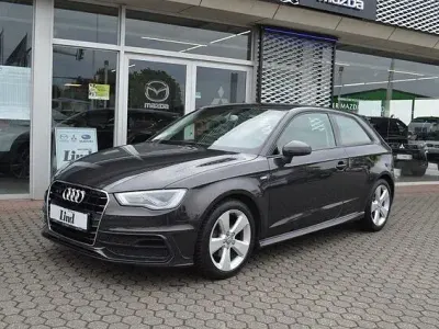 Gebraucht Audi A3 Ambition 103 PS (75 kW) 2013 Belugabraun metallic Limousine