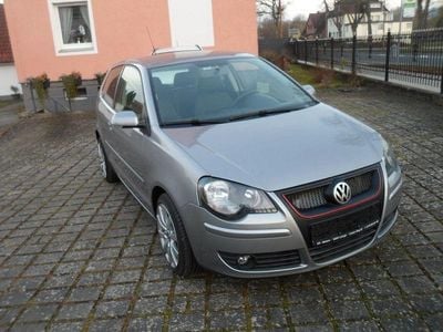 Gebraucht VW Polo Sportline 64 PS (47 kW) 2008 Grau Kleinwagen