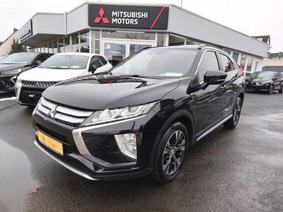 Gebraucht Mitsubishi Eclipse Cross Plus 163 PS (119 kW) 2019 Schwarz SUV