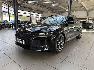 Gebraucht Skoda Superb SportLine 150 PS (110 kW) 2019 Schwarz Kombi
