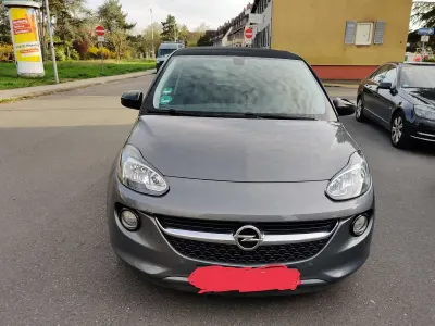 Brugt Opel Adam Open Air 87 HK (63 kW) 2016 Grå Hatchback