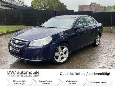 Używany Chevrolet Epica LT 144 KM (105 kW) 2006 Niebieski Sedan/Limuzyna
