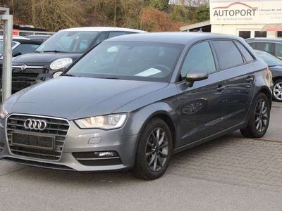 gebraucht Audi A3 Sportback attraction ultra