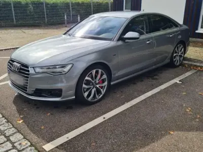 Gebraucht Audi A6 320 PS (235 kW) 2015 Grau Limousine