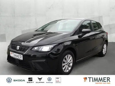 Gebraucht Seat Ibiza Style 95 PS (69 kW) 2022 Schwarz Kleinwagen