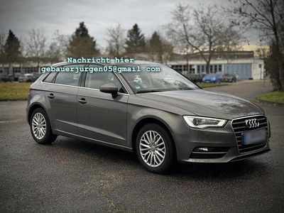Gebraucht Audi A3 S-Line 150 PS (110 kW) 2014 Grau Limousine