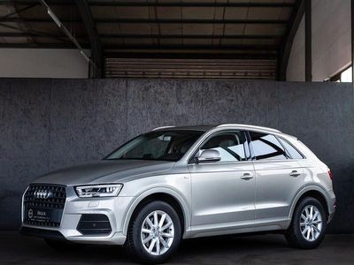 Silber Gebraucht 2015 Audi Q3 S-Line SUV | 16.500 € (Fairer Preis)