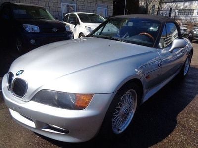 Second-hand BMW Z3 Sport Line 116 CP (85 kW) 1996 Argintiu Cabrio