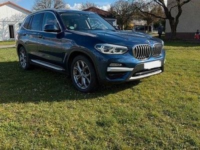 Gebraucht BMW X3 xLine 190 PS (139 kW) 2020 Blau SUV