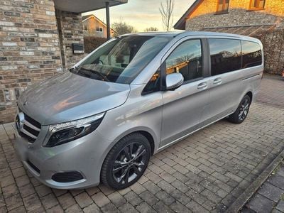 Usata Mercedes V250 Avantgarde 190 CV (139 kW) 2019 Argento Monovolume