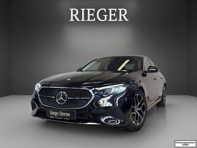 Second-hand Mercedes E200 Avantgarde 204 CP (150 kW) 2025 Negru Berlinǎ