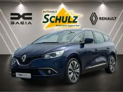 Gebraucht Renault Scénic IV Business 140 PS (102 kW) 2018 Blau Van / Kleinbus