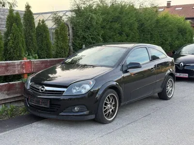 Gebraucht Opel Astra GTC 105 PS (77 kW) 2006 Schwarz