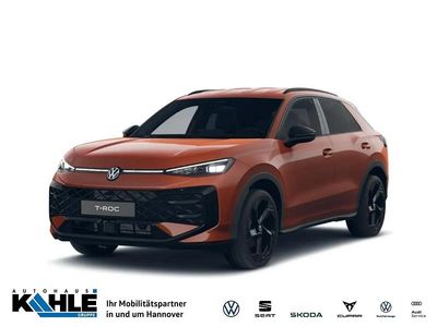 Ny VW T-Roc R-line 110 HK (80 kW) 2026 Rød SUV