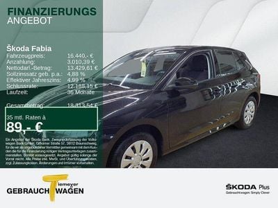 Gebraucht Skoda Fabia Essence 95 PS (69 kW) 2025 Schwarz Kleinwagen