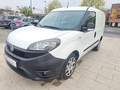 Gebraucht Fiat Doblò 95 PS (69 kW) 2020 Weiß Van / Kleinbus