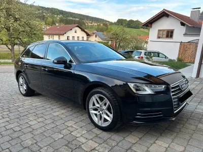 Używany Audi A4 Ambiente 150 KM (110 kW) 2018 Czarny Kombi