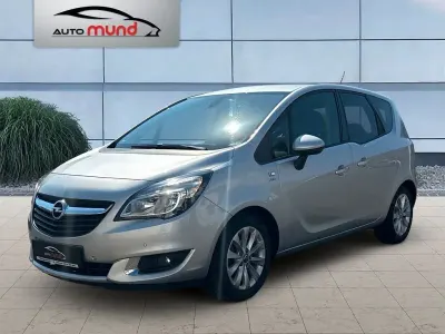Gebraucht Opel Meriva 140 PS (102 kW) 2017 Silber Van / Kleinbus