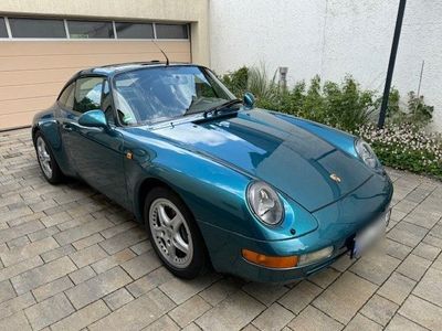 gebraucht Porsche 993 Targa, gepflegt, deutsches Auto