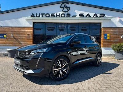 Schwarz Gebraucht 2022 Peugeot 3008 GT SUV | 23.500 € (Fairer Preis)