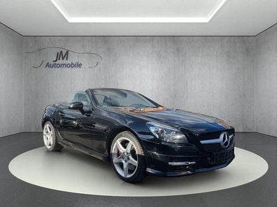 Usado Mercedes SLK250 210 HP (154 kW) 2011 Preto Cabrios