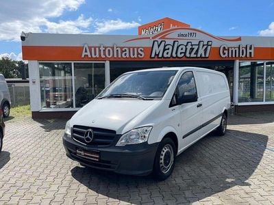 Weiß Gebraucht 2011 Mercedes Vito Van | 7.950 € (Fairer Preis)