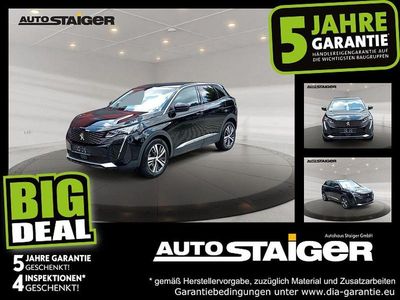 Lackierung schwarz perla nera/metal Gebraucht 2022 Peugeot 3008 Allure SUV | 21.287 € (Guter Preis)