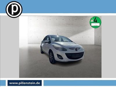 Gebraucht Mazda 2 Active 84 PS (61 kW) 2011 Weiß Kleinwagen