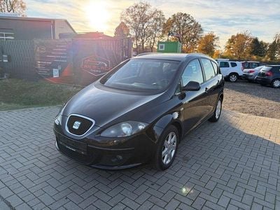 Gebraucht Seat Altea XL Stylance 105 PS (77 kW) 2007 Schwarz Van / Kleinbus