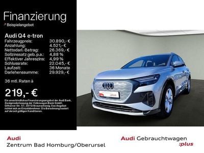 Audi Q4 e-tron