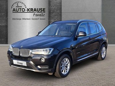 Gebraucht BMW X3 xLine 258 PS (189 kW) 2017 Black sapphire metallic SUV