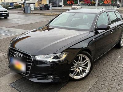 Gebraucht Audi A6 Sport 204 PS (150 kW) 2012 Schwarz Kombi