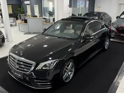 Used Mercedes S350 AMG line 286 HP (210 kW) 2020 Black Sedan
