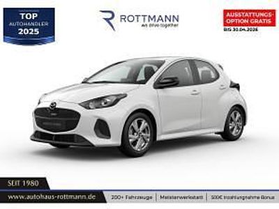 Nouă Mazda 2 Exclusive-Line 116 CP (85 kW) 2026 Alb Hatchback