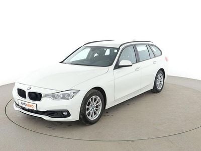 Gebraucht BMW 320 Advantage 184 PS (135 kW) 2018 Weiß Kombi