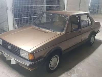 Gebraucht VW Jetta 75 PS (55 kW) 1982 Gold Limousine