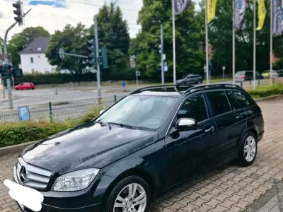 Gebraucht Mercedes C180 143 PS (105 kW) 2008 Schwarz Kombi