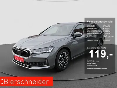 Gebraucht Skoda Superb Selection 150 PS (110 kW) 2025 Grau Kombi