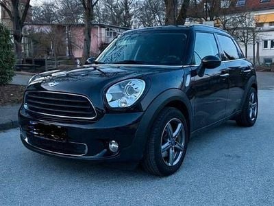 Gebraucht Mini Cooper D Countryman 111 PS (81 kW) 2013 Schwarz SUV