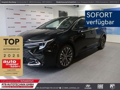 Gebraucht Toyota Corolla Team 140 PS (102 kW) 2023 Schwarz Kombi