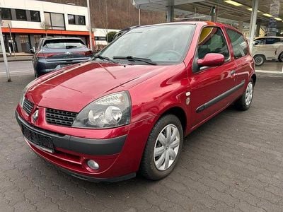 Gebraucht Renault Clio II 75 PS (55 kW) 2003 Orange Kleinwagen
