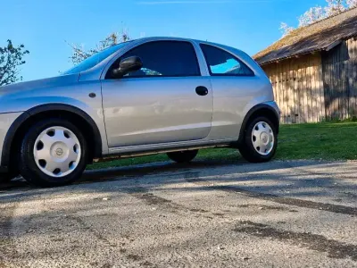 Gebraucht Opel Corsa 2004 Silber Kleinwagen